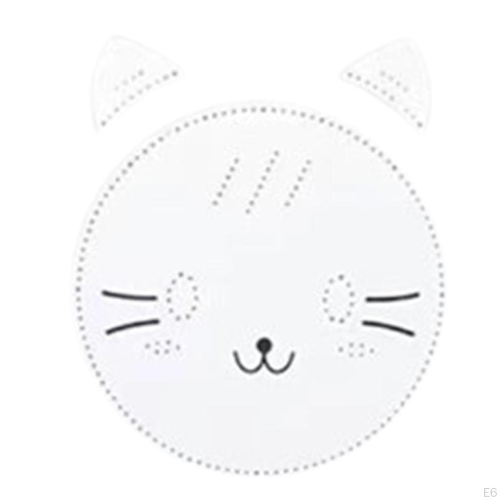 DIY Leather Bag Making Cute Animal Shape Shoulder Sewing Material for Women