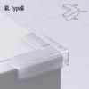 Clear Silicone Table Corner Protectors - Soft, Anti-Collision Edge Guards for Coffee Tables and Furniture