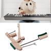 Professional Vertical Piano Action Mechanism Enhances Tone Control Quiet for Enhancing Tone Stability and Quiet Practice