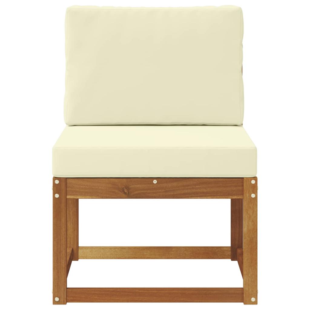 Outdoor Center Sofa Solid Acacia Wood
