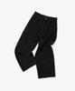 Seleuji Double-Pleat Wide Denim Pants V8_Black