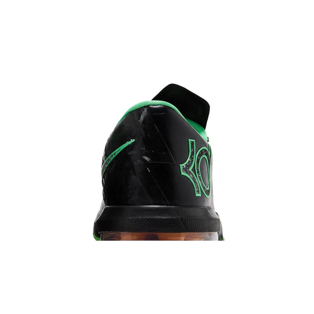 Nike KD 6 'Brazil' (Unisex) Black / Multi-Color-Light Lucid Green Basketball Shoes IH3582 001