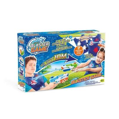 CANAL TOYS Water Battle Game - Hydro Blaster Game - 2 Guns + 2 Color Change Bibs