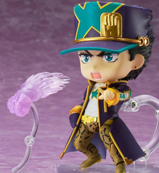 Nendoroid JOJO's Bizarre Adventure Anime Action Figures #985, #1033, #1110, #1276, #1256 (Q Version)