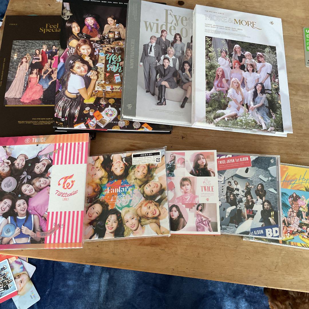 

[USED] TWICE 9 CD set with trading card