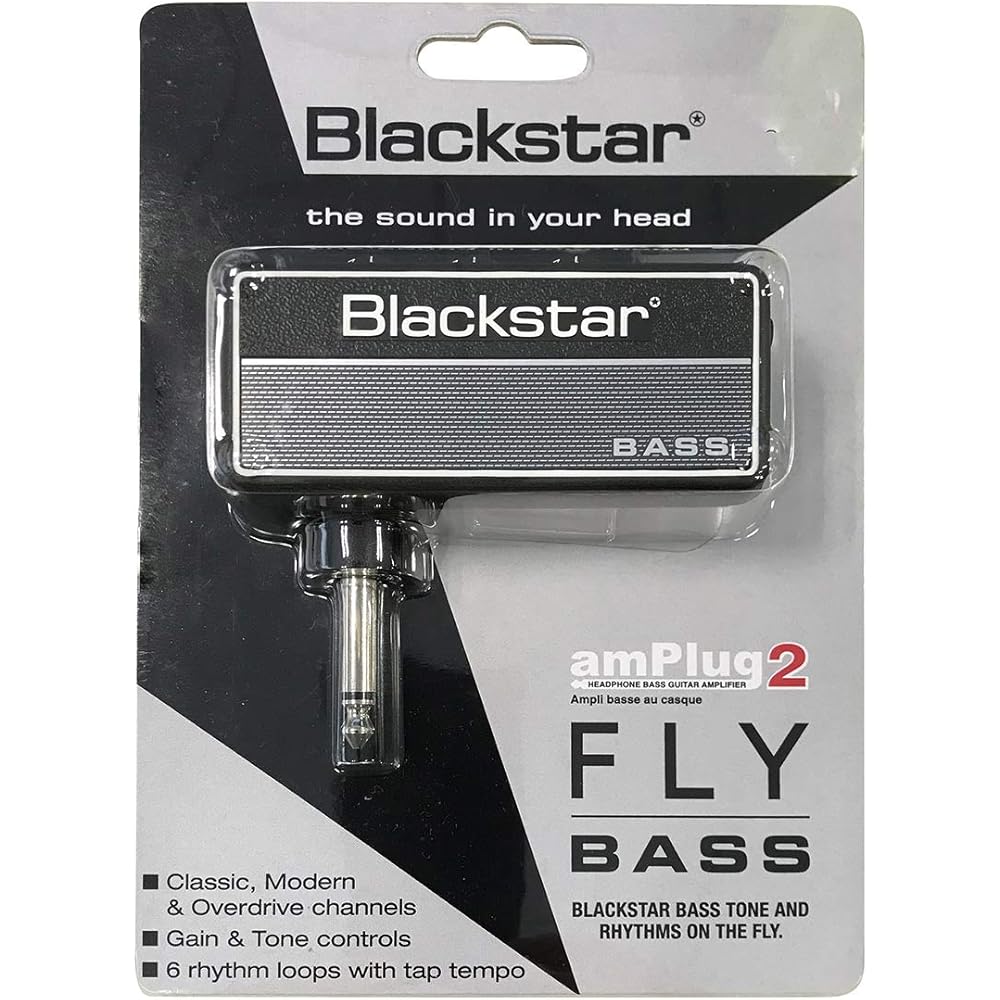 Blackstar Headphone Bass AmPlug2 FLY Bass No Cables Needed, Plug directly into the base, perfect ...