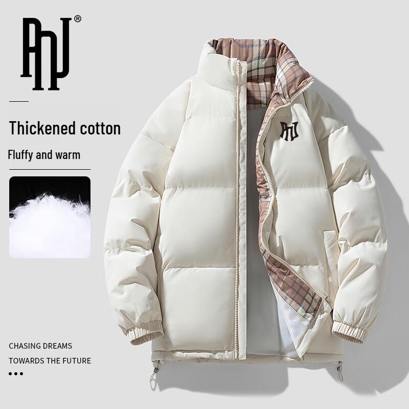 PNJ Men's Thickened Padded Winter Jacket