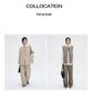Women's Casual Loose Fit Pure Cotton Pocket Long Sleeve Shirt - 2026 Spring Collection