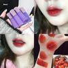 Lip Gloss Sexy Purple Red Mirror Water Lip Glaze Moisturizing Jelly Long Lasting No Sticky Liquid Lipstick
