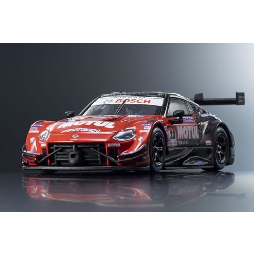 KYOSHO MINI CAR & BOOK No.18 1/64 Motul Autech Z #23 2022