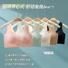Traceless Soft Support Fixed Cup Underwear Women's No Steel Ring Gather To Close the Sub-breasts Anti-sagging Bra Live Broadcast