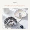 Ceramic Shell Storage Box Self Draining Soap Dish Cute Soap Holder  Kitchen Accessories