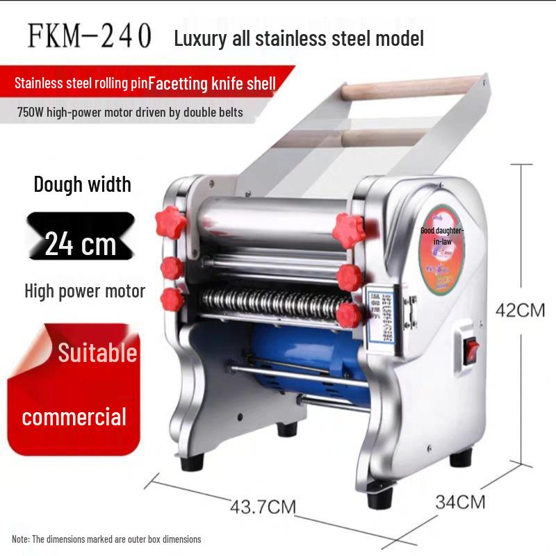 Jun Xifu Electric Stainless Steel Dough
