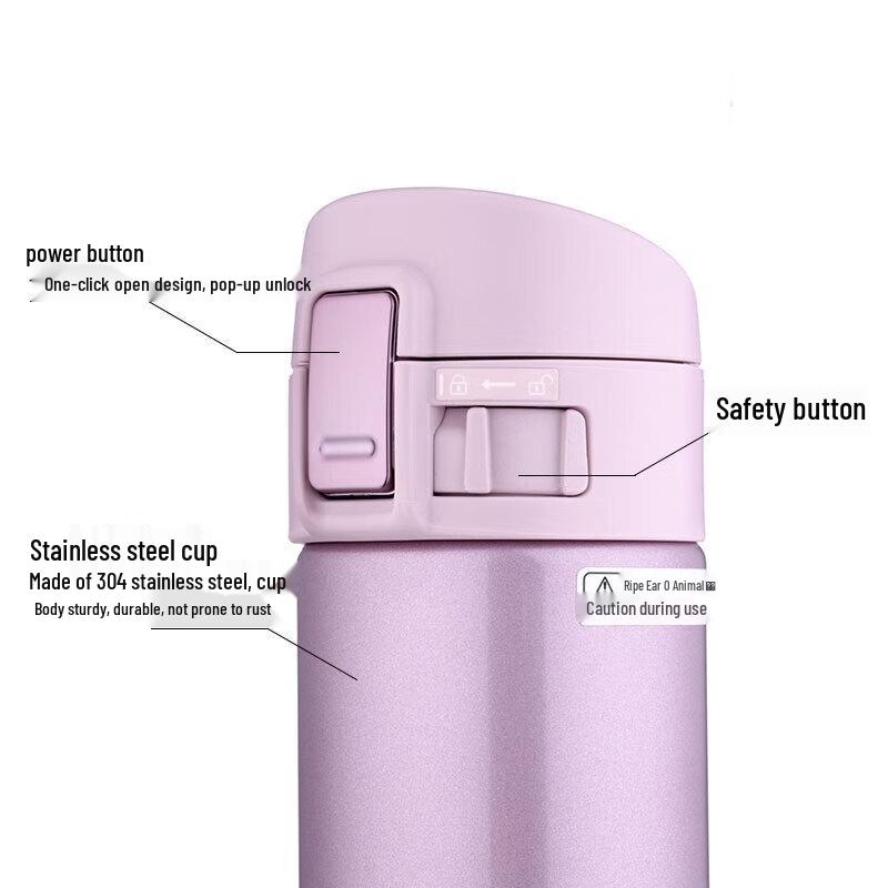 Zojirushi Ultraleichte Isolierflasche aus Edelstahl