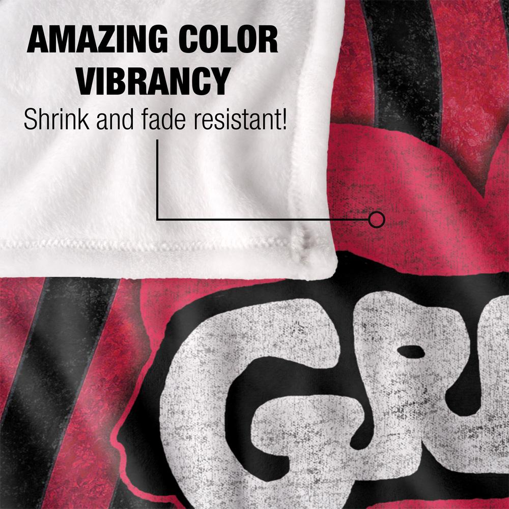 Grease Groove Silky Supersoft Blanket