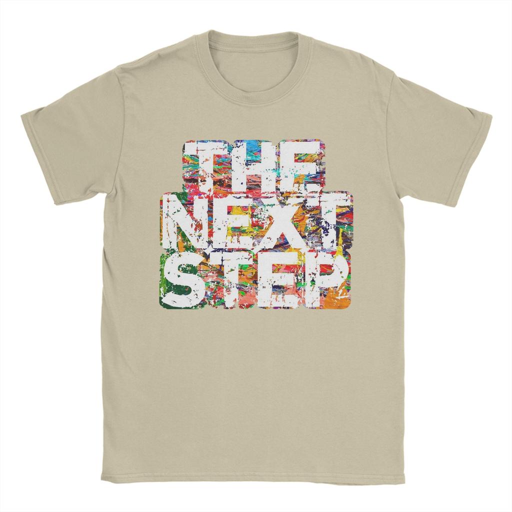Men Women Print The Next Step Dance Studio T Shirt Tee Pure Cotton  Tshirts Clothing