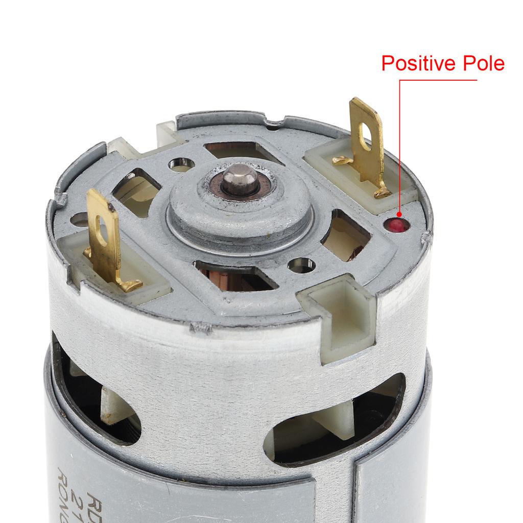 Moteur RS550DC 12V Pour Scie Sabre – 8 Dents, 87x72.5 Mm, Remplacement Outil électrique