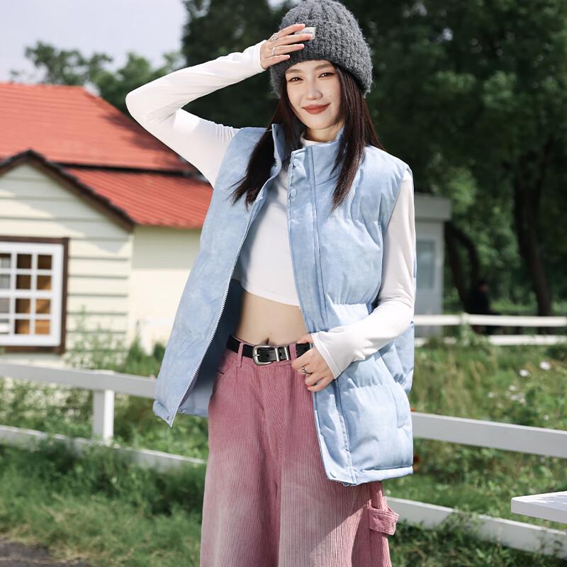 TINSINO Unisex Winter Warm Cotton Vest 4XL