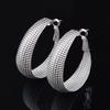 Fashion   Copper Hoop Earrings For Women Pretty Classic Retro Ethnic Style Holiday Gifts Party Wedding Jewelry