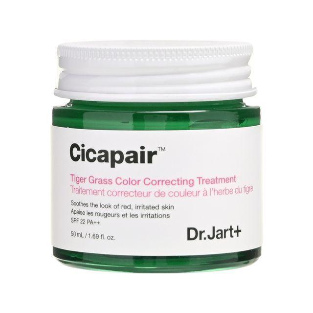 Dr. Jart+ Cicapair Tiger Grass Color Correcting Treatment 50ml / Neutralizing Redness, Moisturizing, Korean Cosmetics, Kbeauty