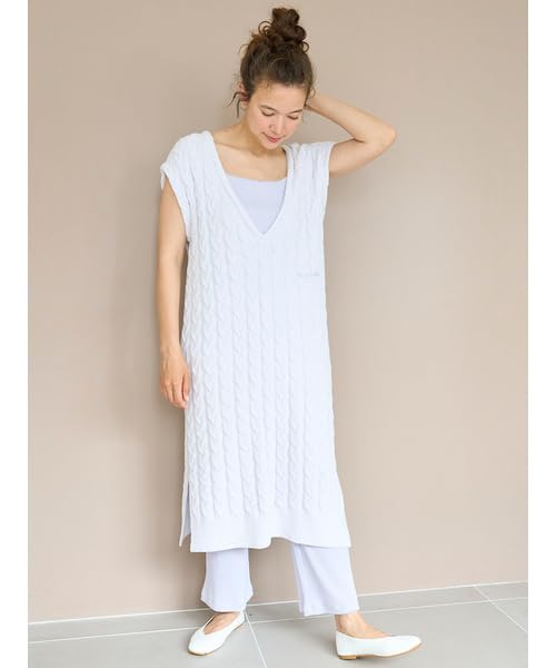 Gelato Pique Aran Dress PWNO244099 LAV Women's