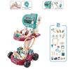 Children'S Toy Simulation Electric Electrocardiogram Doctor Injection Playing House Boys And Girls Medical Kit Set Trolley