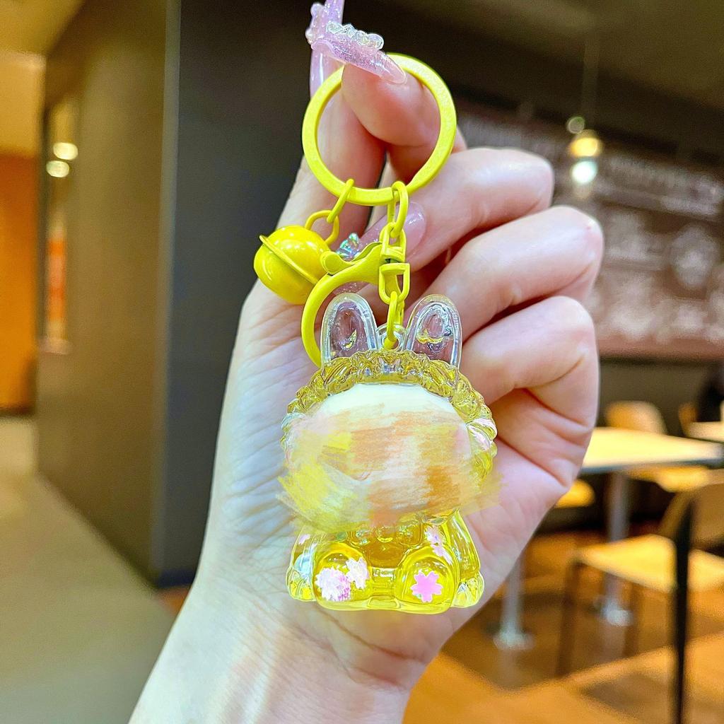 Quicksand Keychain Cute Doll Blind Box Ornament Bag Pendant Key Chain
