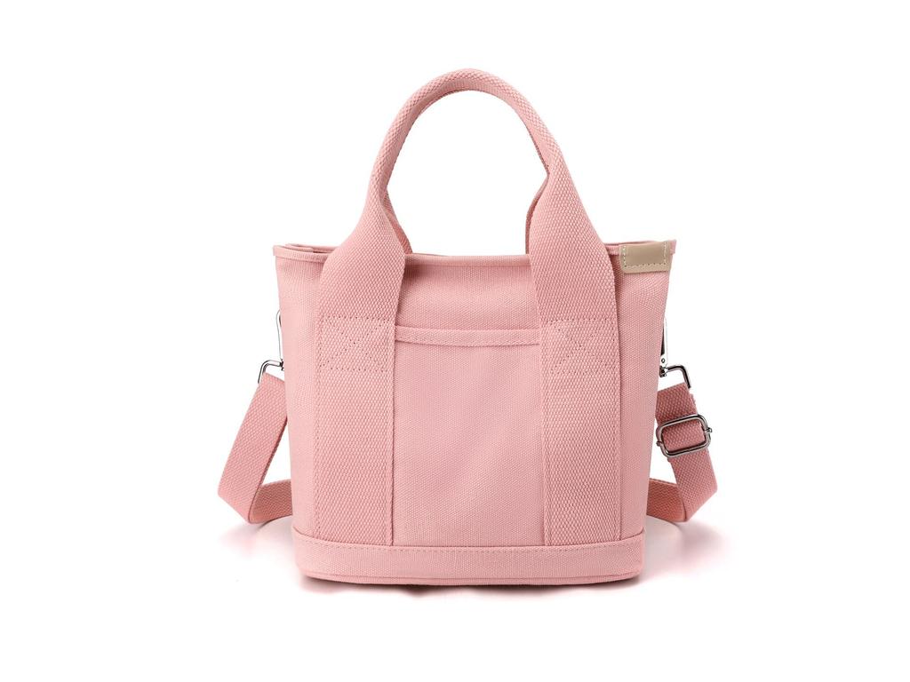 Japanese-Style Mille-Feuille Large Capacity Canvas Tote Bag