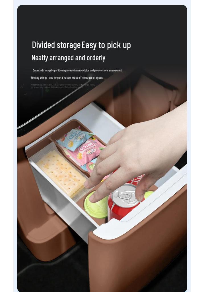 Compatible Anti-Slip Silicone Mat for 26 Models of Leapmotor D19 Refrigerator Storage Box