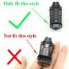 Car Fuel Tank Cap Spring Rebound Buckle Snap Outer Cover Filler Lid Motor For Jeep Compass 2016- Grand Cherokee -2025