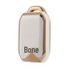 Gold Edge TPU Soft Rubber Car Key Cover for Suzuki Jimny 2-Button New Model