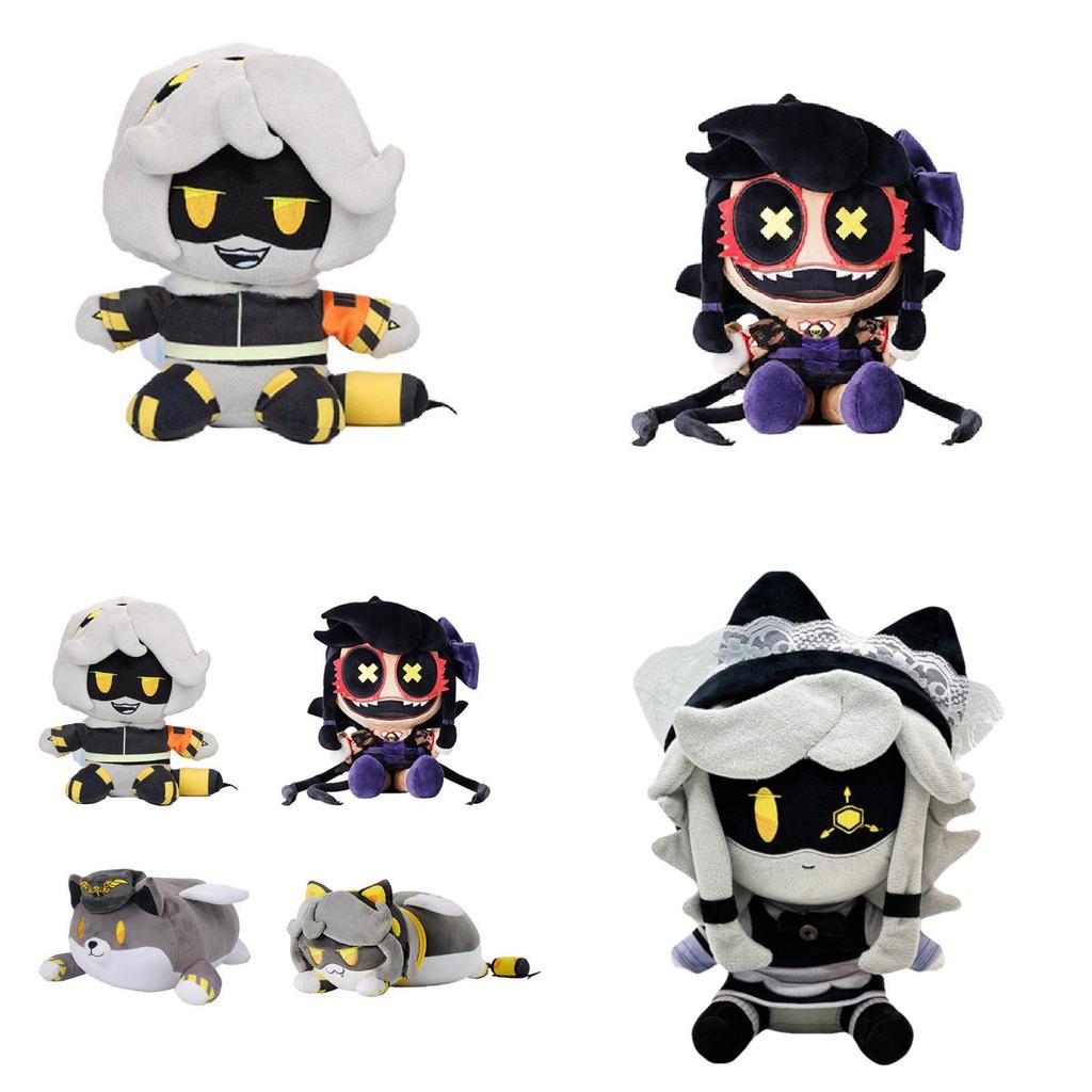 Murder Drones Cyn Plush Character Unique Collectible Soft Toy For Fans