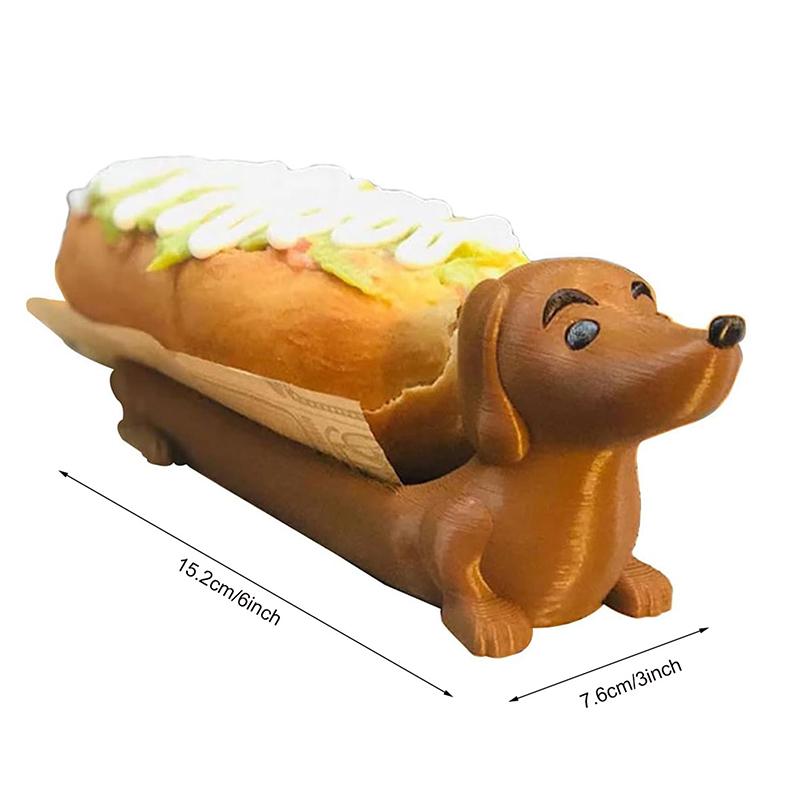 Dachshund Tray Funny Hot Dogs Sushi Serving Tray Candy Dish Dachshund Dinner Plate Cute Shaped Sandwiches Puppy Dinnerplate