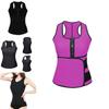 Premium Women Waist Trainer Vest With Enhanced Slimming Adjustable Sweat Belt For Effective Gym Workout