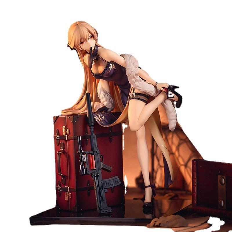 

24 см обратная студия для девочек Frontline Crassula Volkensii ПВХ экшн-фигурка модель игрушки куклы