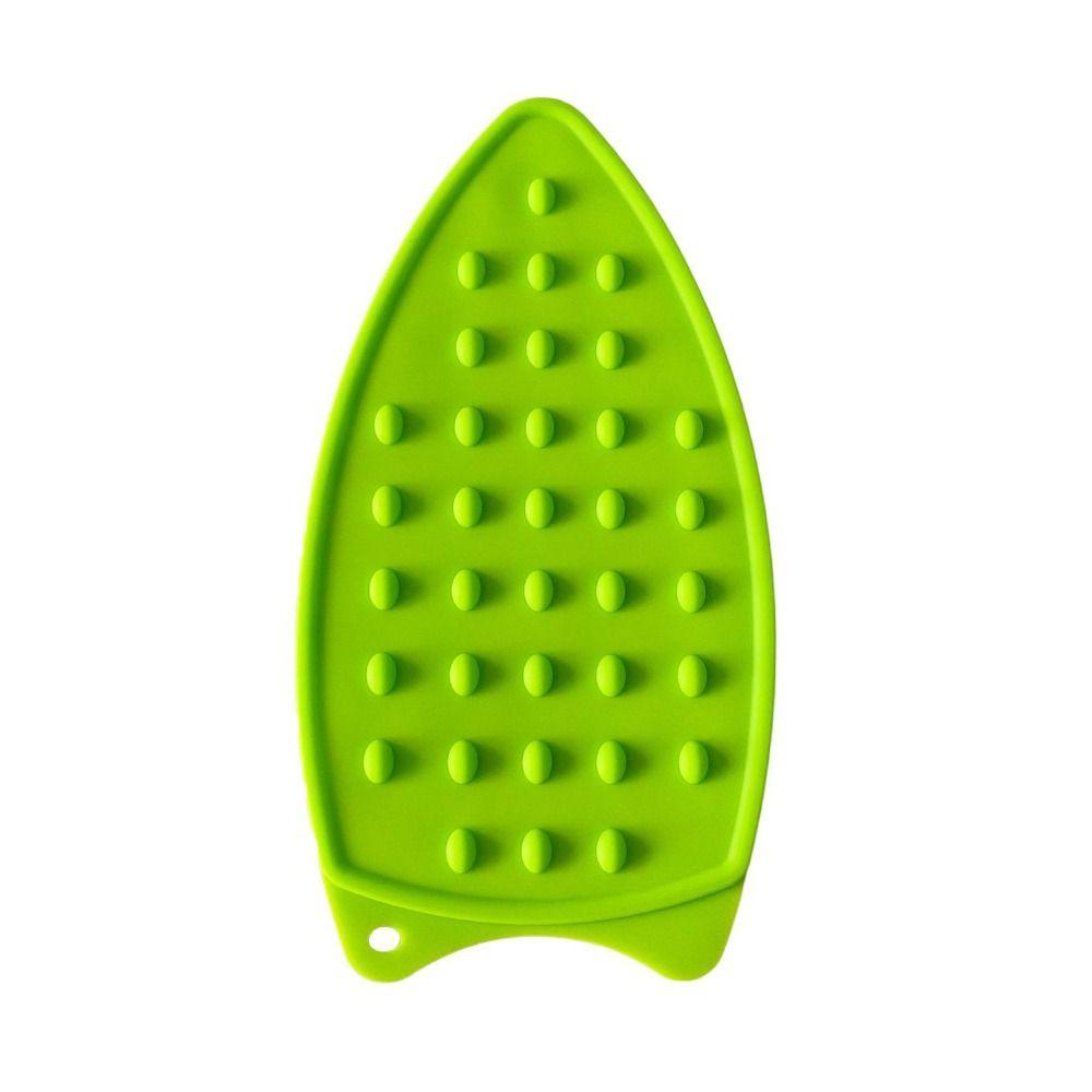 Insulation Iron Rest Mat Heat Resistant Ironing Board Pad Durable Silicone Iron Rest Pad  Household