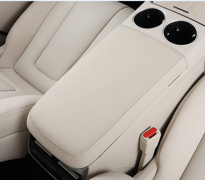 Luxeed R7 Center Console Armrest Box Protector for 24-26 Models - Comfortable Elbow Rest Pad