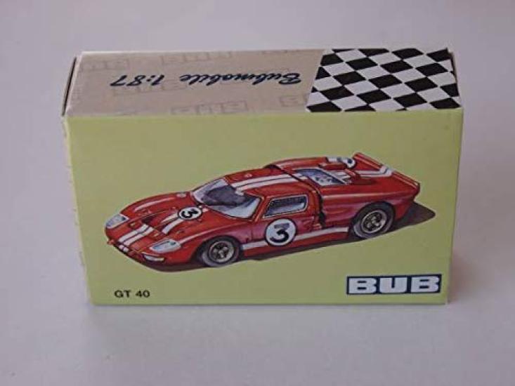 BUB FERRARI Ferrari GT 40 producție limitată de 1000 de mașinuțe 1/87