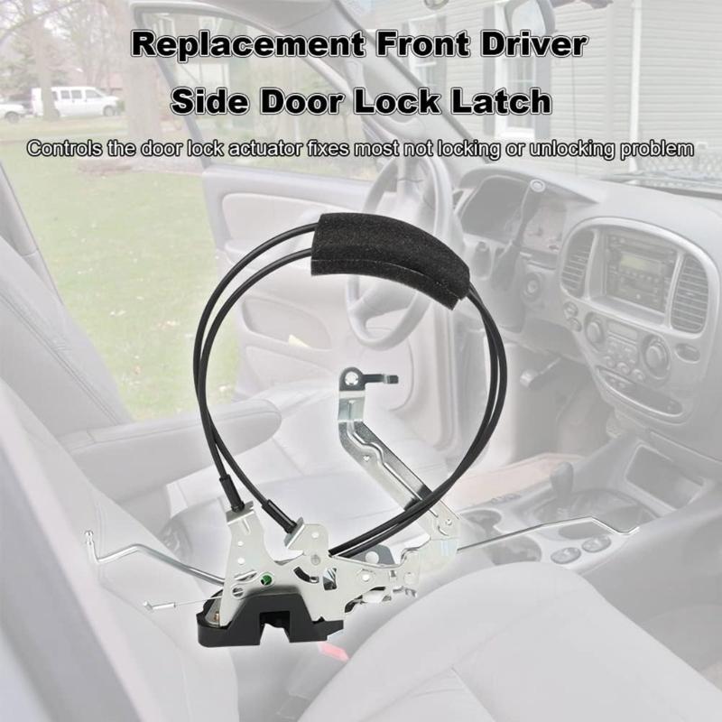 Fast Response Car Door Lock Actuator Assembly Front Left Driver Side Suitable for 69304-0C010 693040C010 Convenient Safe