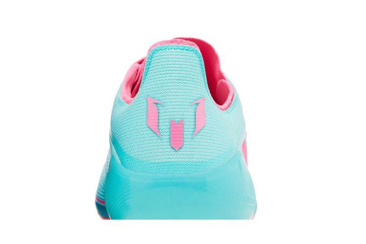 Men's Sneakers adidas F50 Elite FG Messi Miami Flash Aqua/Lucid Pink/Lucid Cyan