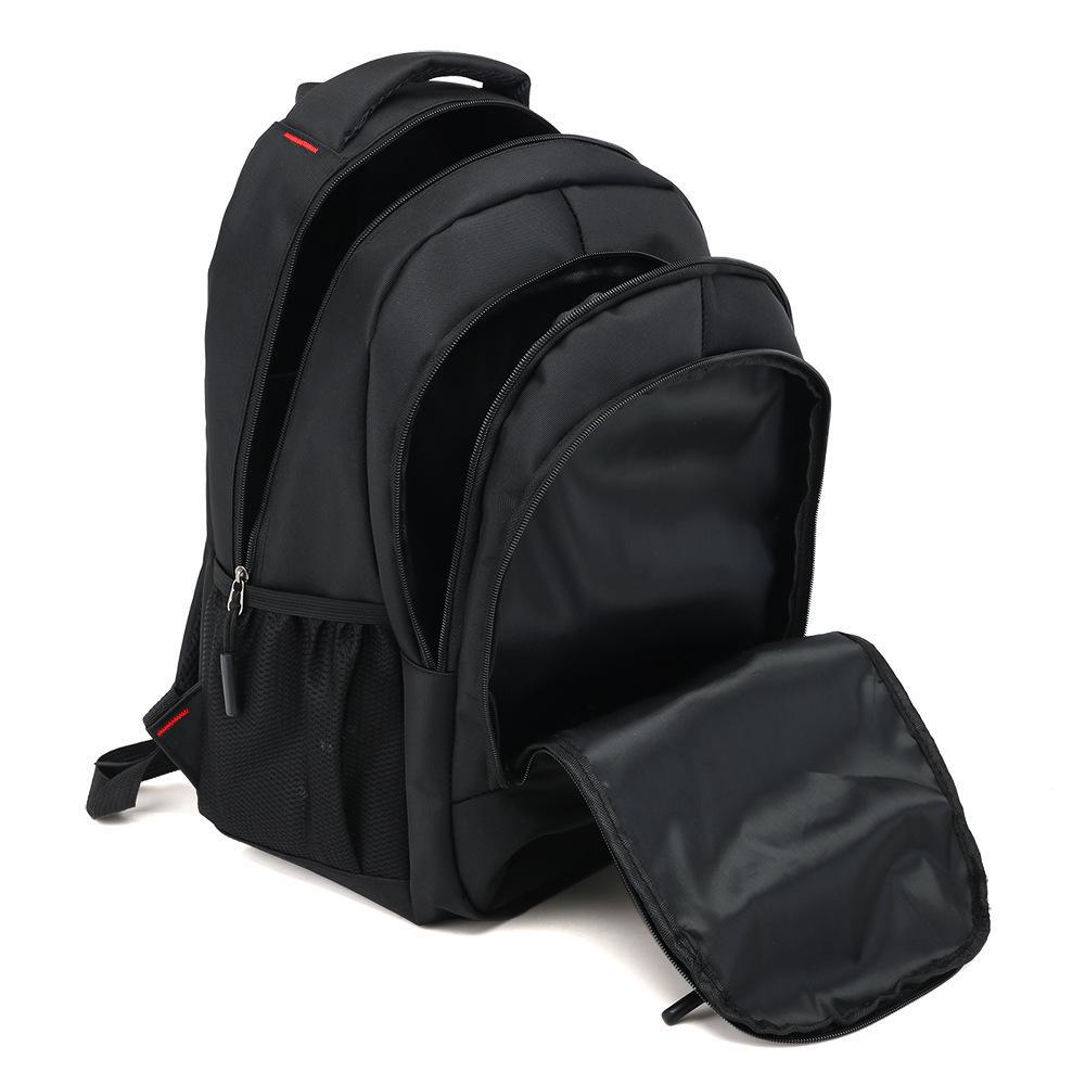 Men's Large-Capacity Computer Backpack for Short-Distance Commutes and Outdoor Activities