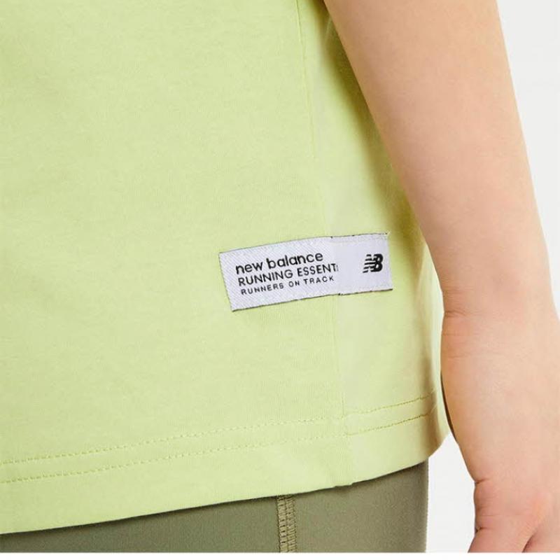 New Balance ShOrt Sleeve Tee Lqj Nbnee22413 41 Uni Runners Club ShOrt Sleeve Tee Semi O