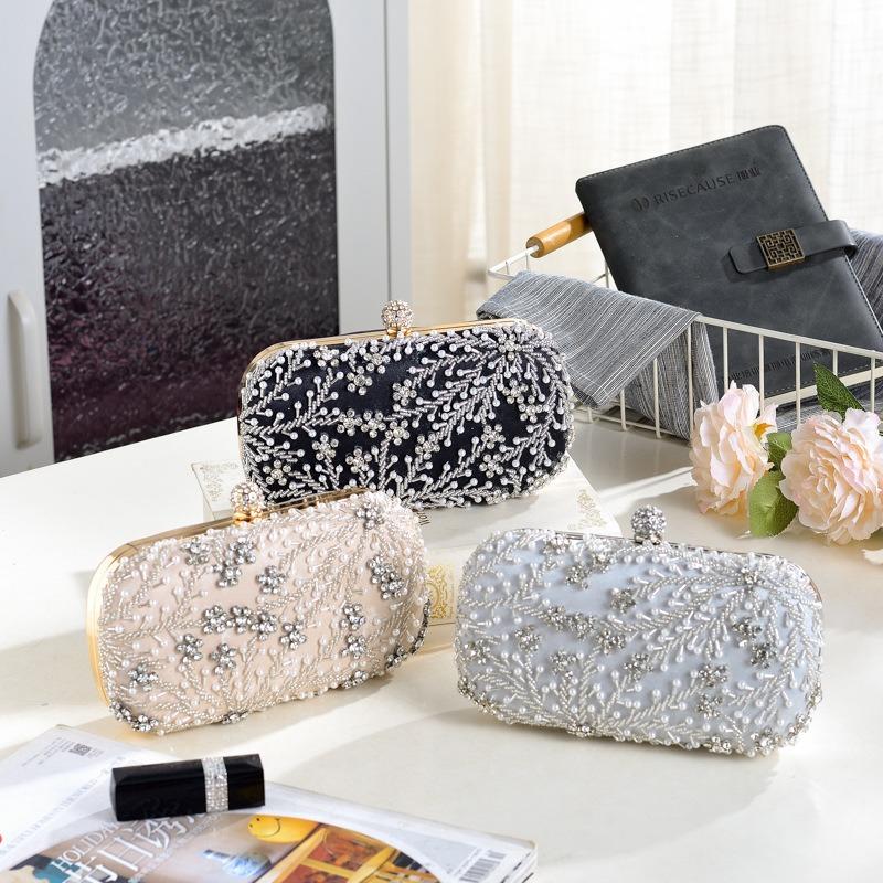 Ladies dinner bag, heavy industry beaded cheongsam bag wedding, bride, handbag fashion women's bag
