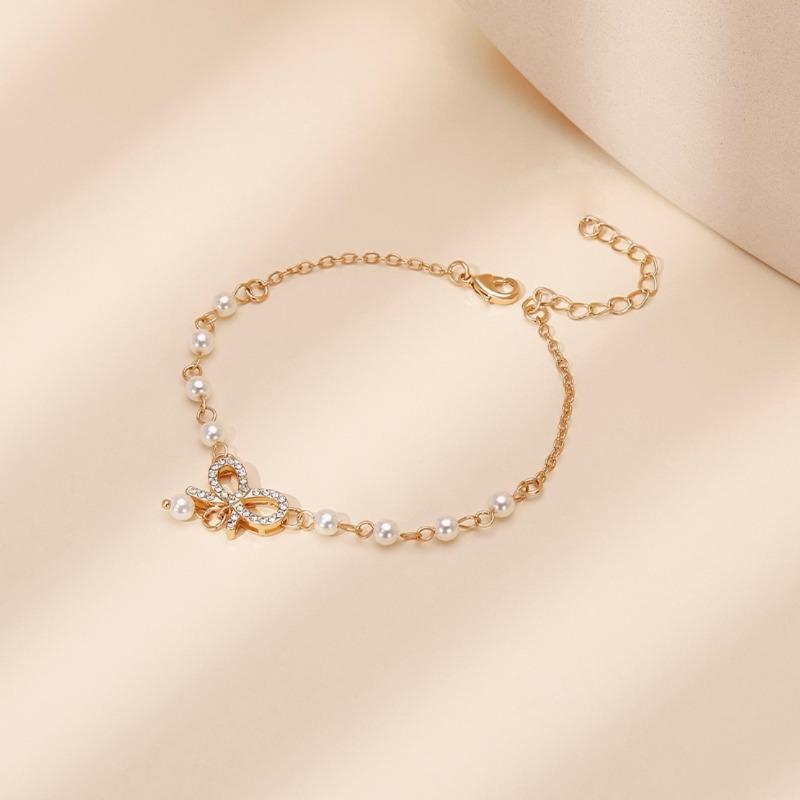 Small fresh bracelet simple and versatile student girlfriend gift pearl bracelet girls jewelry