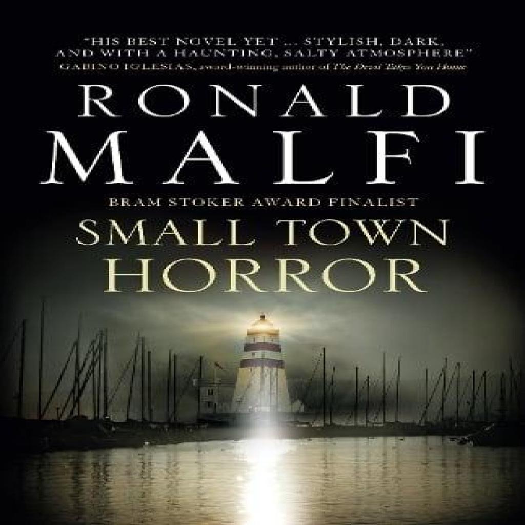 Small Town Horror by Ronald Malfi Hardback Book 9781803365657