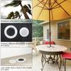 1PC sun umbrella wedge is suitable for inner hole covers of rooftop umbrellas, sun umbrellas, and courtyard sunshades