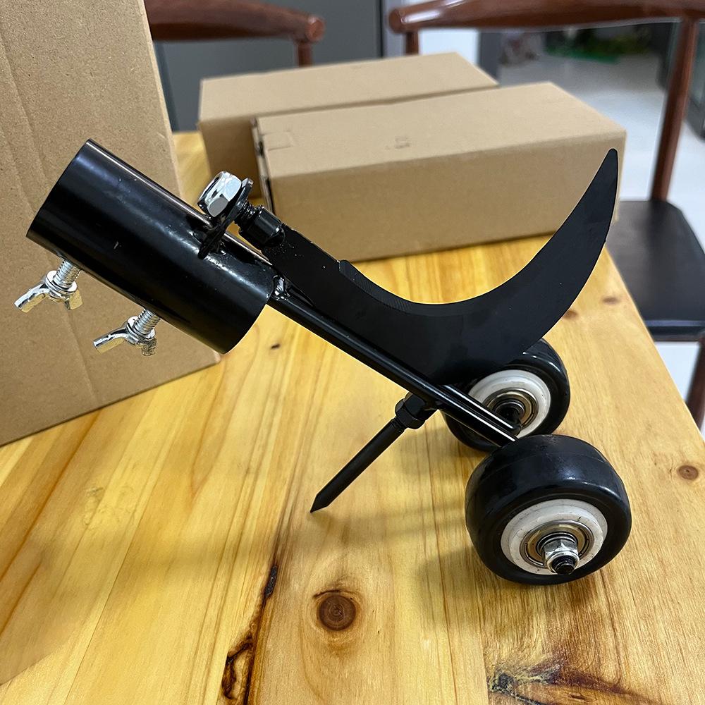 Garden Crevice Weeding Hook Home-use Lawn Mower Accessories Roller Crevice Weeder Gardening Quick Weeder Tool Loosening Mower
