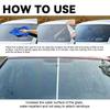 30ml Portable Car Rain Repellents Water Repellents Coating Enhances Visibility in Rainy Night Conditions for Safe Driving
