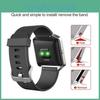 Premium Qualität Silikonarmband Armband für Fitbit Blaze Smartwatch