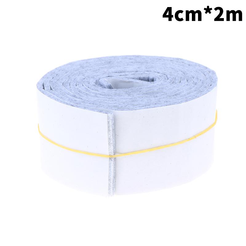 1 Rotolo Adesivo in Feltro per Finestre e Porte - Nastro Anti-Condensa, -Tamponi in Feltro, Facile da Installare/Rimuovere